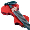 EVL Quartet 6-string electric violin, red maple with Barbera bridge - Electric Violin Shop