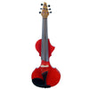 EVL Quartet 6-string electric violin, red maple with Barbera bridge - Electric Violin Shop