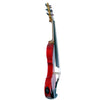 EVL Quartet 6-string electric violin, red maple with Barbera bridge - Electric Violin Shop