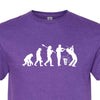 Evolution Of The Violinist T-Shirt - Electric Violin Shop