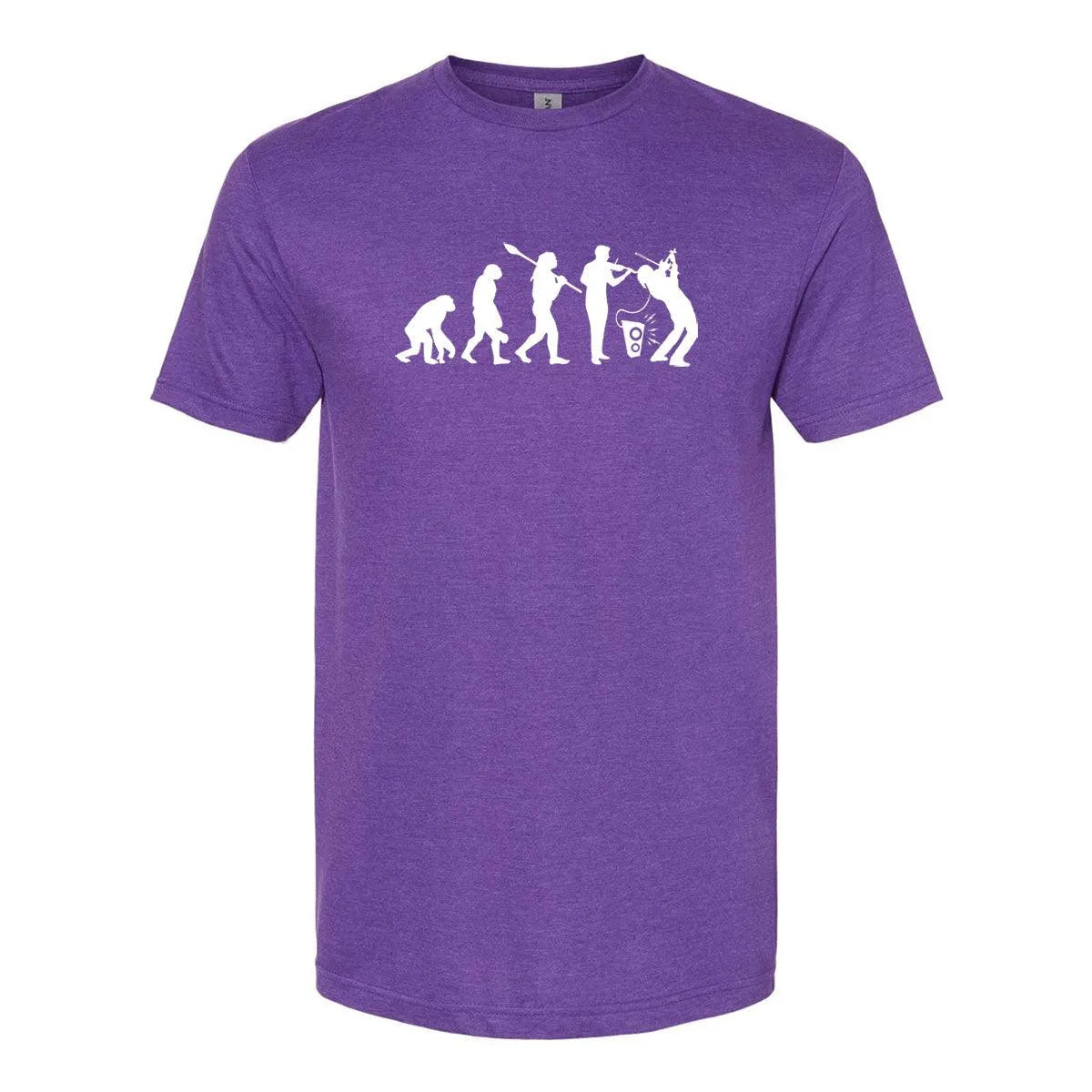 Evolution Of The Violinist T-Shirt - Electric Violin Shop