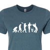 Evolution Of The Violinist T-Shirt - Electric Violin Shop