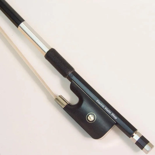 EVS Bolt carbon fiber bass bow, French style - Electric Violin Shop