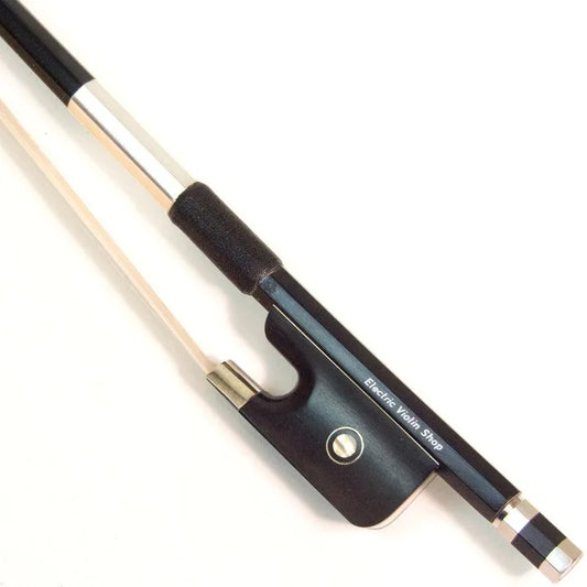 EVS Bolt carbon fiber bass bow, French style - Electric Violin Shop