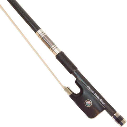 EVS Bolt Deluxe woven carbon fiber cello bow - Electric Violin Shop