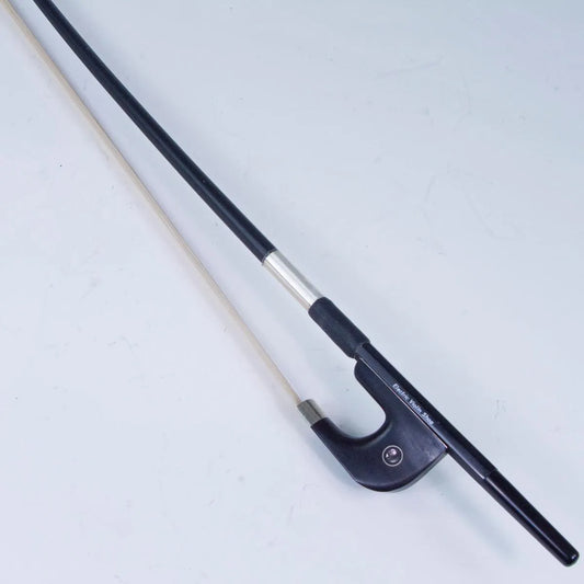 EVS Bolt carbon fiber upright bass bow, German style - Electric Violin Shop