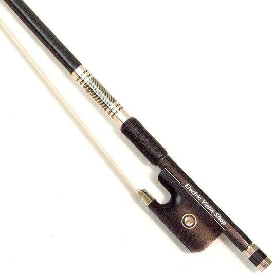 EVS Bolt Deluxe woven carbon fiber viola bow - Electric Violin Shop