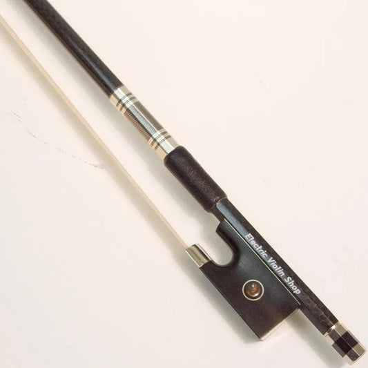 EVS Bolt Deluxe woven carbon fiber violin bow - Electric Violin Shop