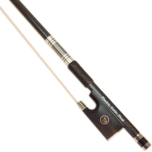 EVS Bolt Deluxe woven carbon fiber violin bow - Electric Violin Shop