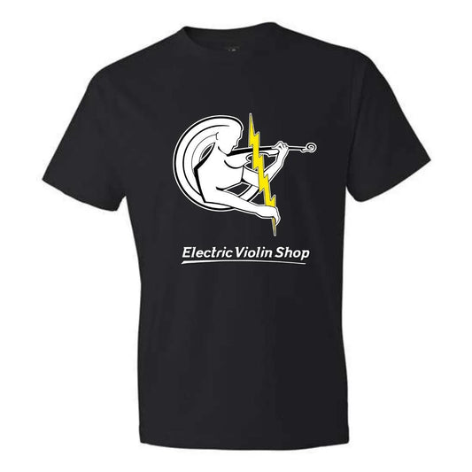 Electric Violin Shop T-Shirt - Gildan Softstyle® cotton, Men's & Women's sizes - Electric Violin Shop