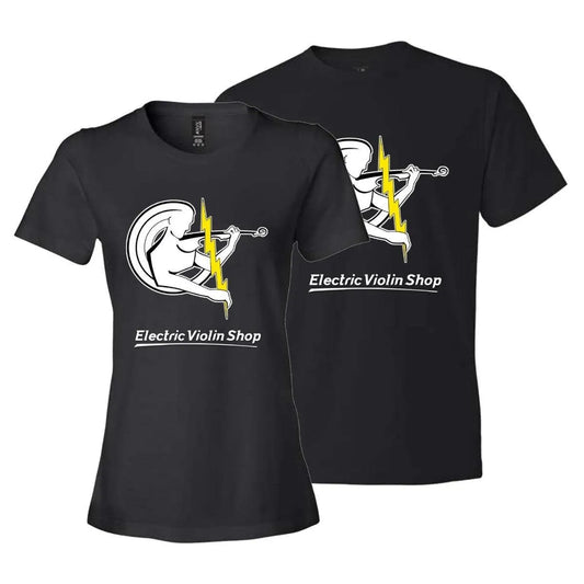 Electric Violin Shop T-Shirt - Gildan Softstyle® cotton, Men's & Women's sizes - Electric Violin Shop