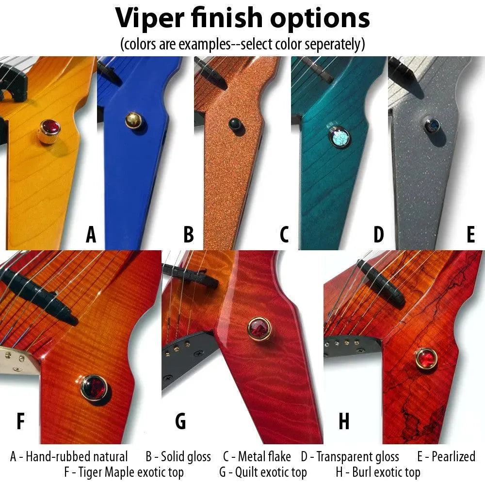 Fretted Violins | Electric Violin Shop
