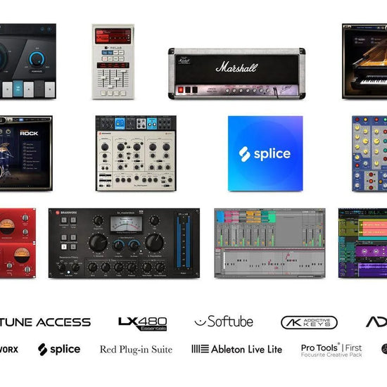 Focusrite Scarlett 2i2 2-Channel USB Audio Interface - Electric Violin Shop