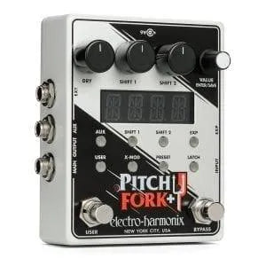 Electro-Harmonix Pitch Fork + Polyphonic Pitch Shifter - Electric Violin Shop