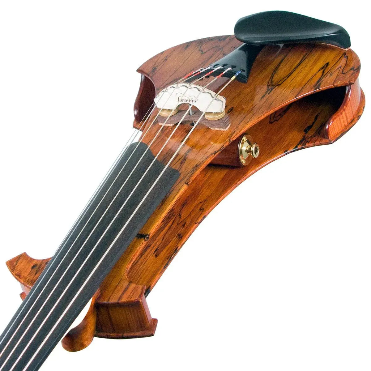 Fortevio Feather 6-string electric violin, spalted maple