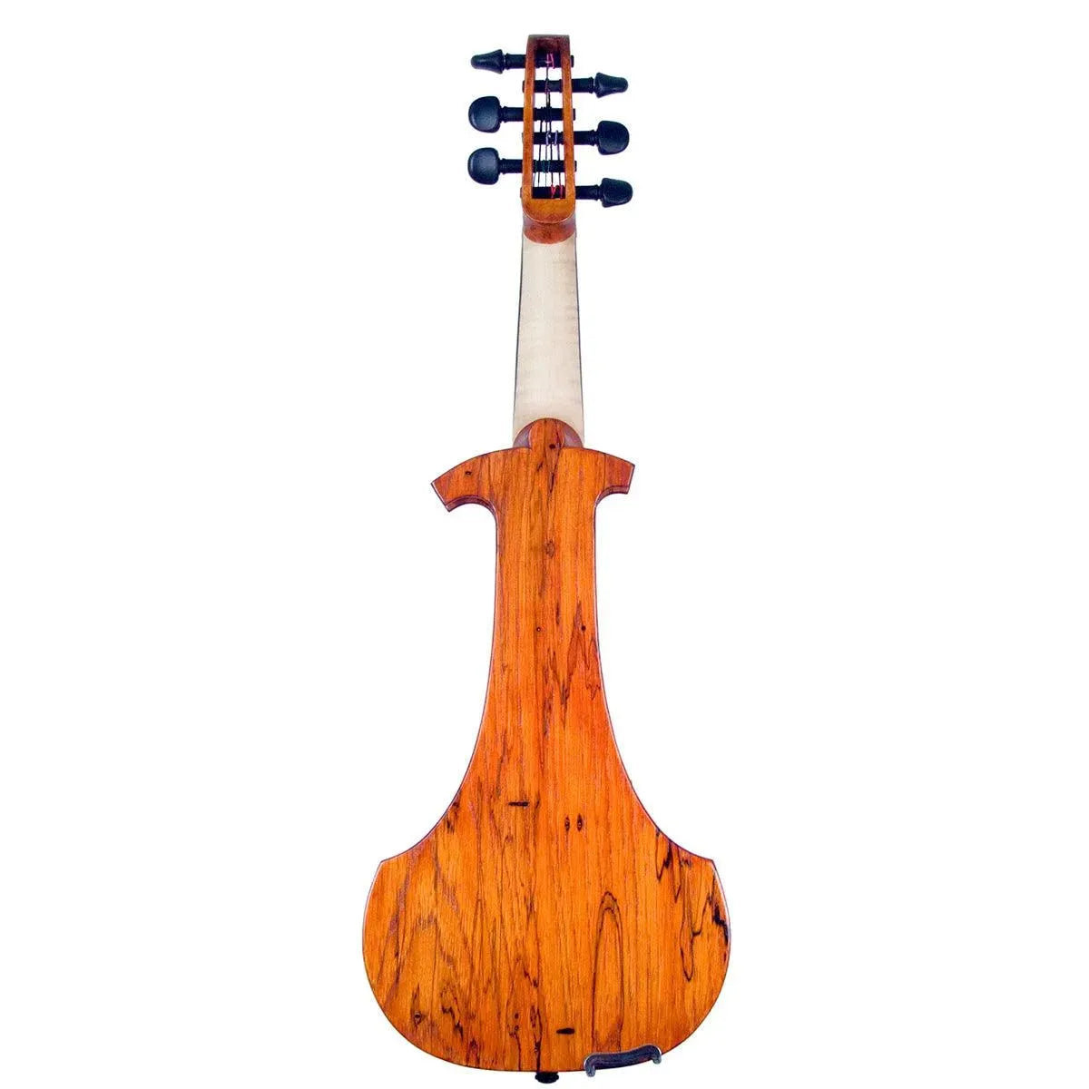 Fortevio Feather 6-string electric violin, spalted maple