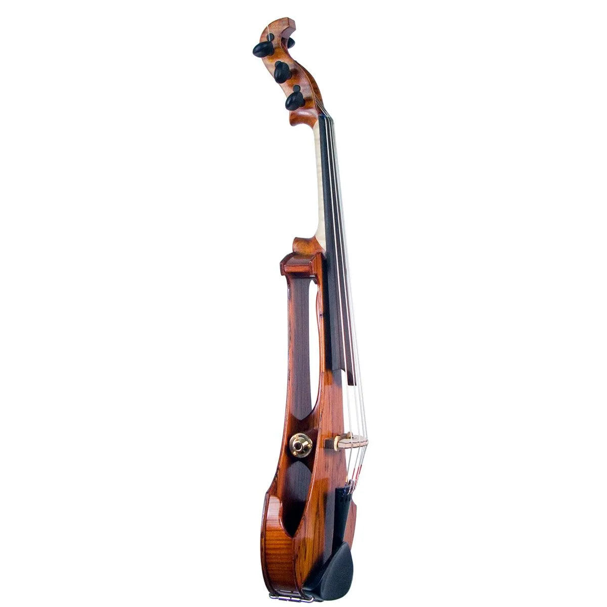 Fortevio Feather 6-string electric violin, spalted maple - Electric Violin Shop