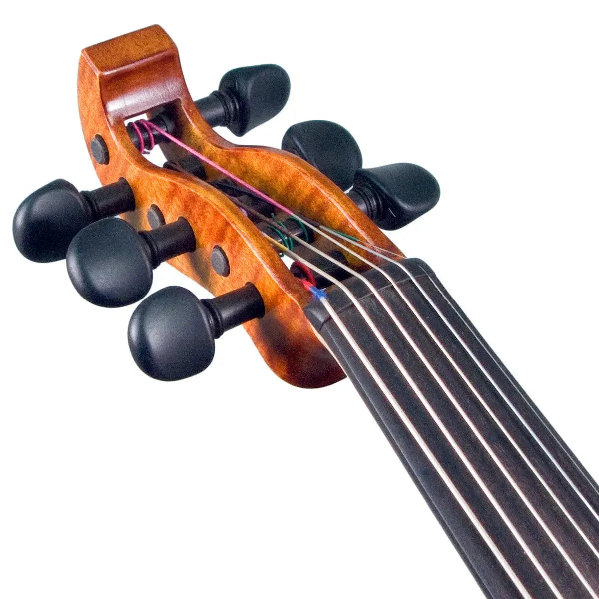 Fortevio Feather 6-string electric violin, spalted maple