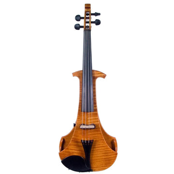 Fortevio Feather 4-string electric violin, natural finish - Electric Violin Shop