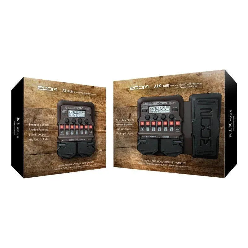 zoom g1x four multi effect-pedal Zoom A1X Four Multi-Effects Processor