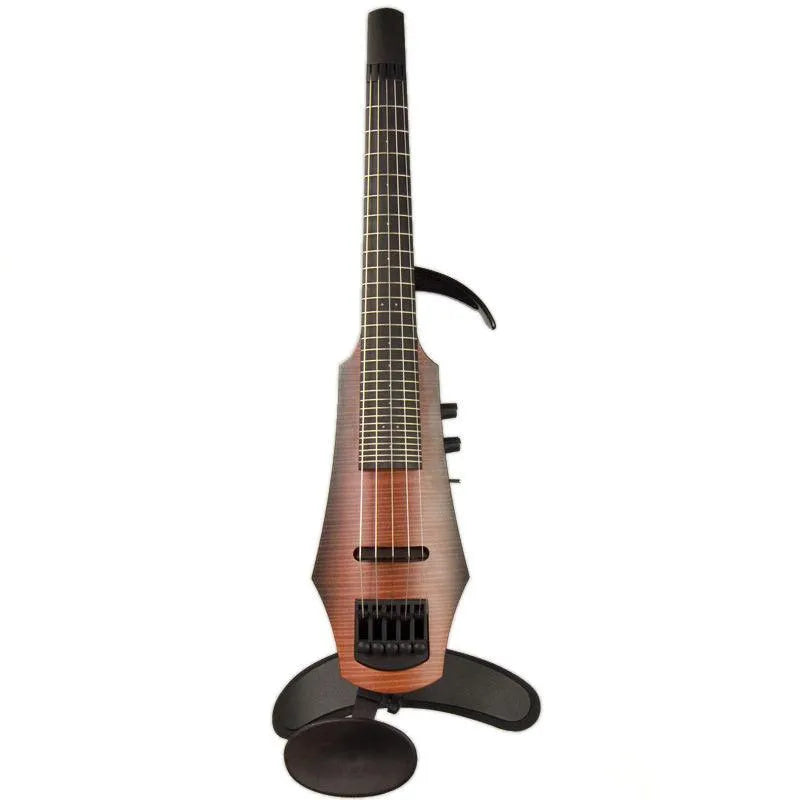 NS Design NXT5a fretted violin, Sunburst - Electric Violin Shop