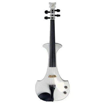 Bridge Violins Aquila 4-String Electric Violin, White