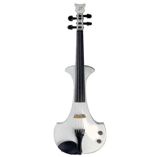 Bridge Violins Aquila 4-String Electric Violin, White