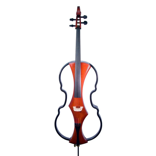 GEWA E-Cello Novita 3.0, red-brown - Electric Violin Shop