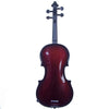 Glasser AE LEFT-HANDED 4-String Carbon Composite Acoustic-Electric Violin, Orange - Electric Violin Shop