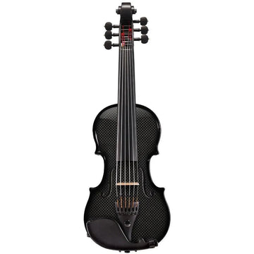 Glasser AE Carbon Composite Acoustic-Electric Violin, 6-String Black