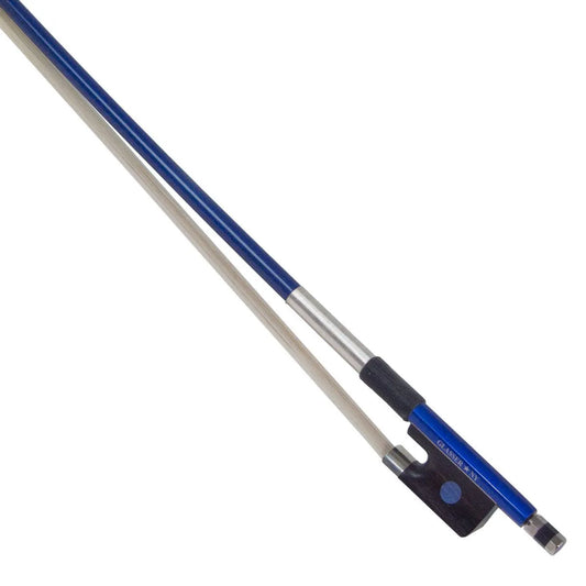 Glasser 2000TX Texalium Cello Bow with colored stick - Electric Violin Shop