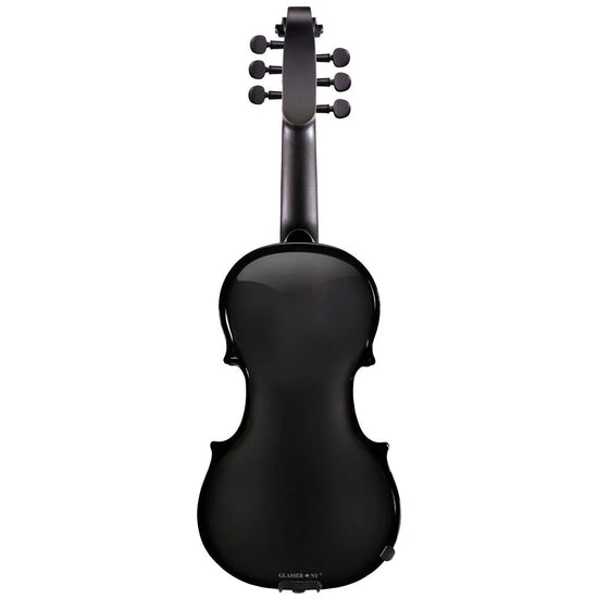 Glasser AEX Carbon Composite Acoustic Electric Violin - Electric Violin Shop