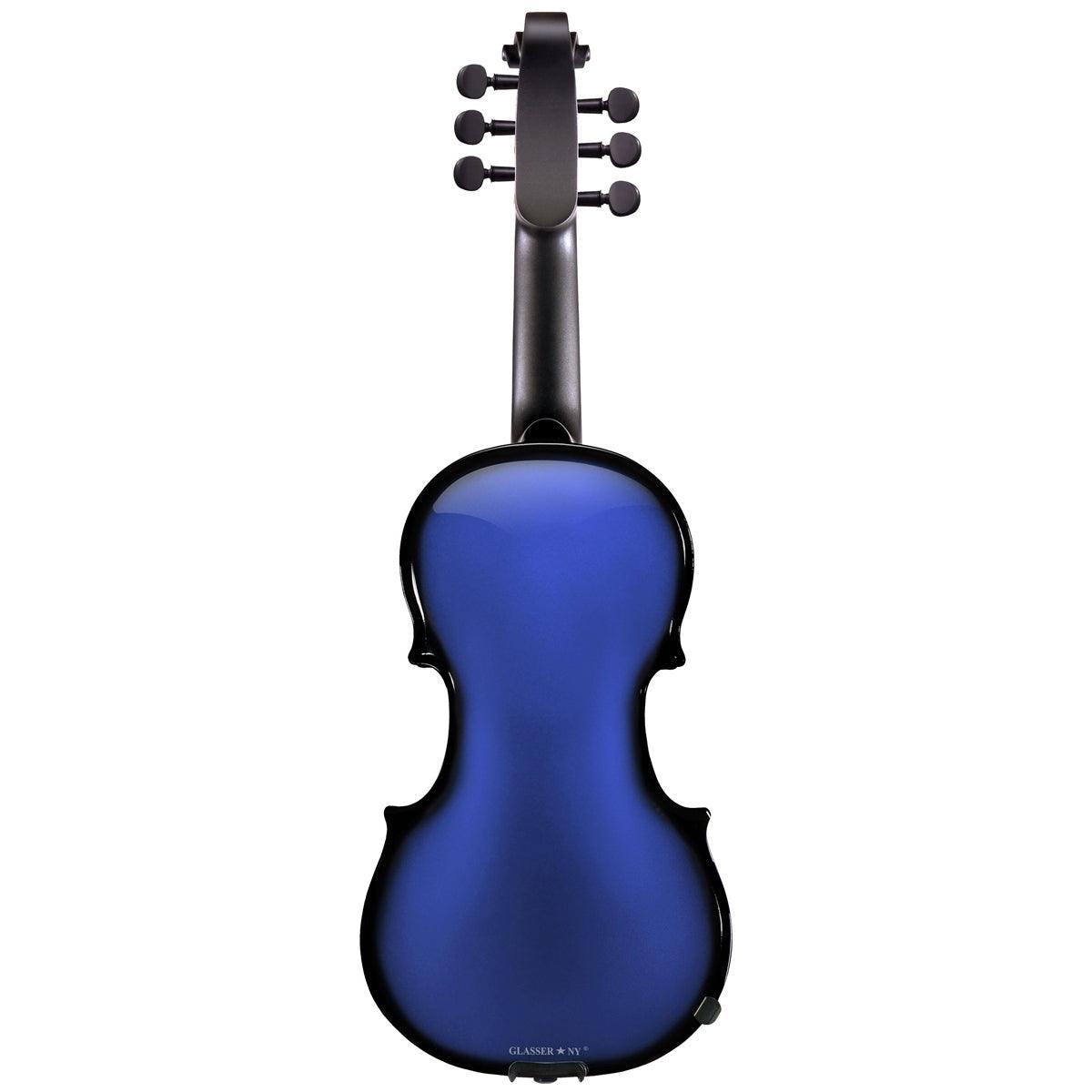 glasser_AEX_6_back_blue - Electric Violin Shop