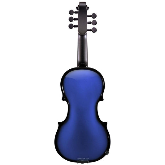 glasser_AEX_6_back_blue - Electric Violin Shop