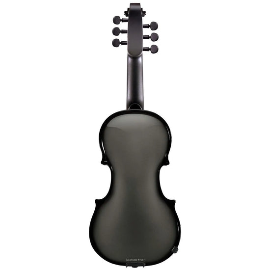 Glasser AEX Carbon Composite Acoustic Electric Violin - Electric Violin Shop