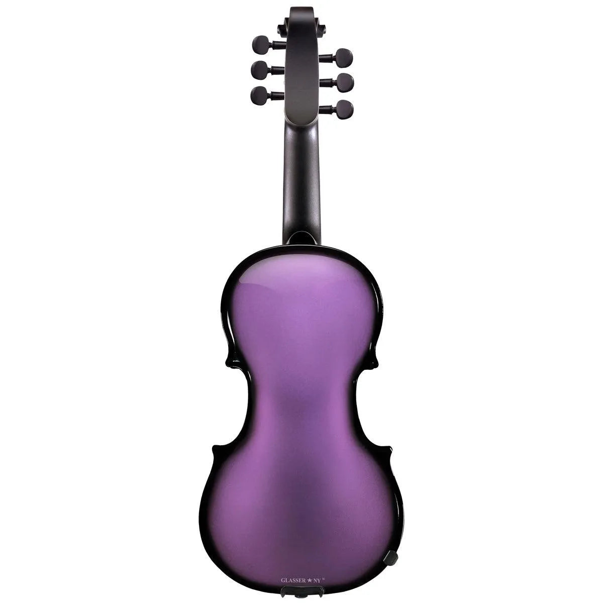 Glasser AEX Carbon Composite Acoustic Electric Violin - Electric Violin Shop