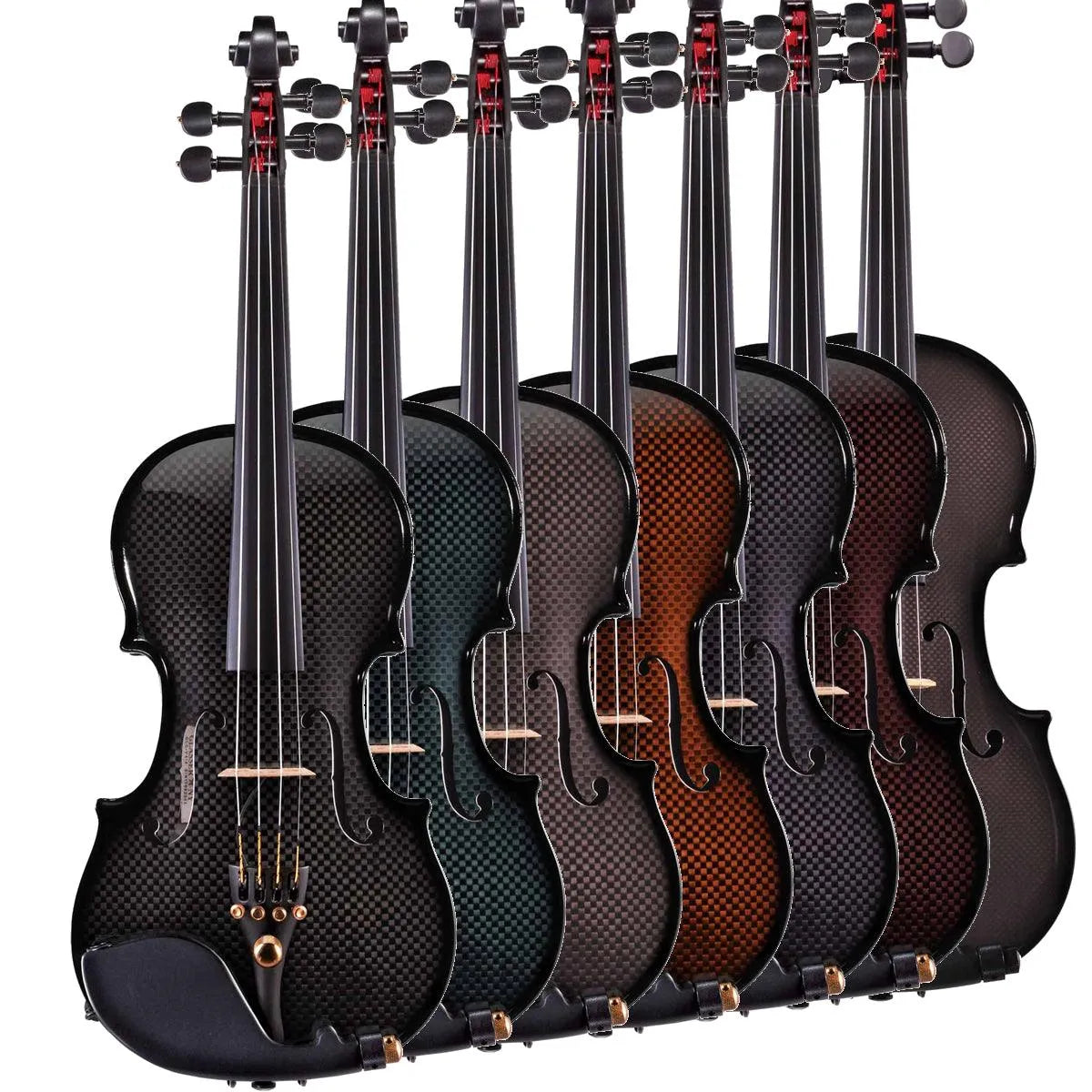 Glasser AE Carbon Composite Acoustic-Electric Violin - Electric Violin Shop