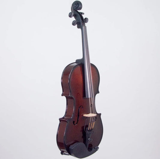 Glasser AE Carbon Fiber Acoustic-Electric 16-inch Viola, Orange - Electric Violin Shop