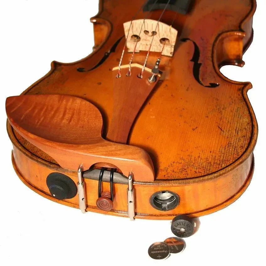 Bridge Golden Tasman Electro-Acoustic Violin | Electric Violin Shop