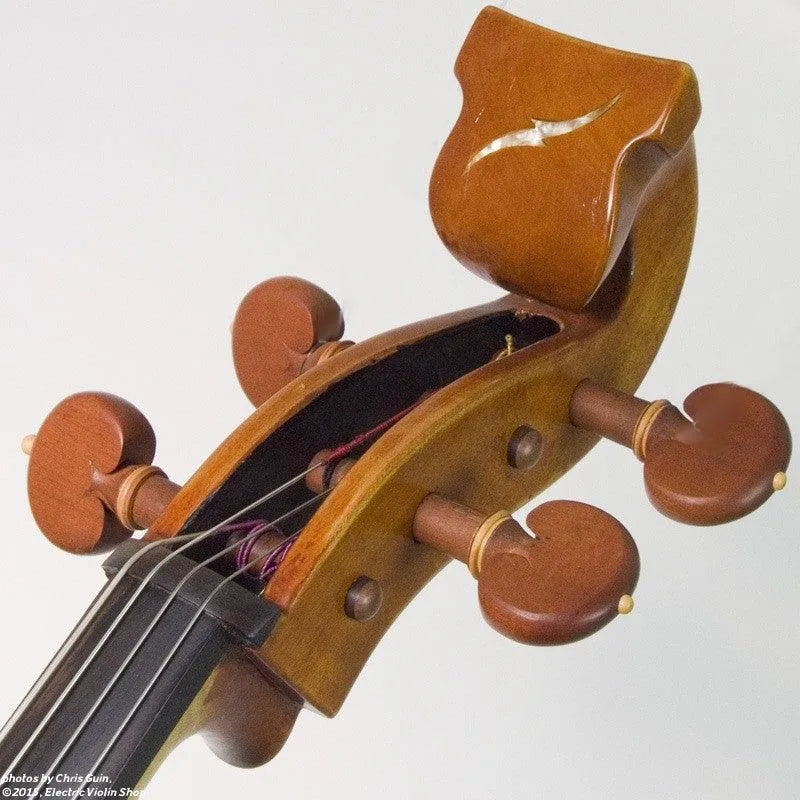 Bridge Golden Tasman Electro-Acoustic Cello - Electric Violin Shop