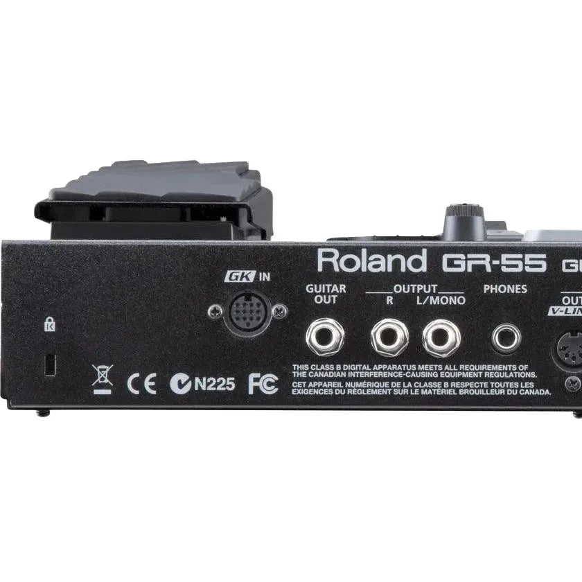 Roland GR-55 Synthesizer with GK-3 Pickup | Electric Violin Shop Roland GR-55 Synthesizer with GK-3 Pickup | Electric Violin Shop