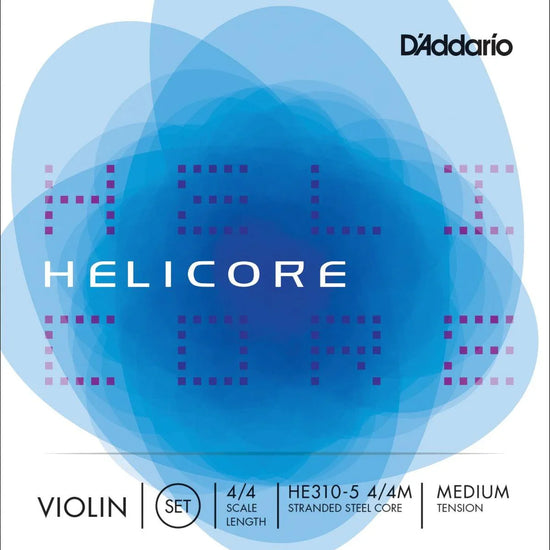 Helicore Violin 5-string Set, Medium - Electric Violin Shop