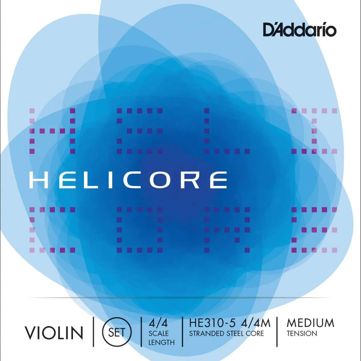Helicore Violin 5-string Set, Medium - Electric Violin Shop