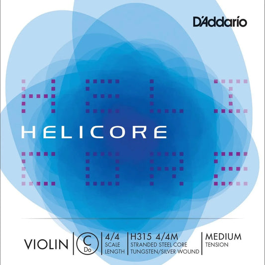 Helicore Violin C string - Electric Violin Shop