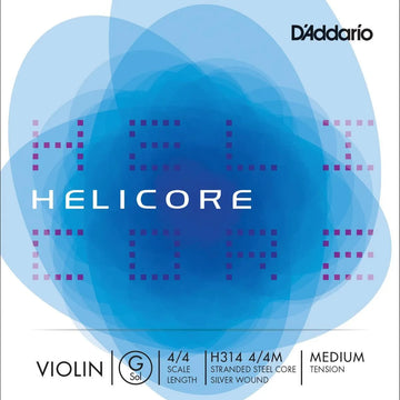 Helicore Violin G string - Electric Violin Shop