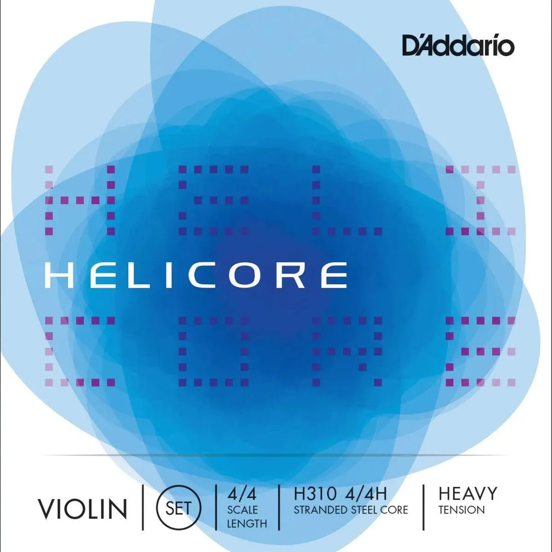 Helicore Heavy Violin String Set | Electric Violin Shop