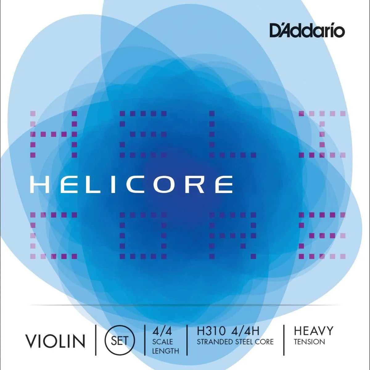 Helicore Heavy Violin String Set - Electric Violin Shop