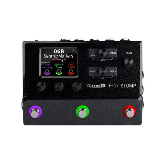 Line 6 Helix HX Stomp multi-effects processor - Electric Violin Shop