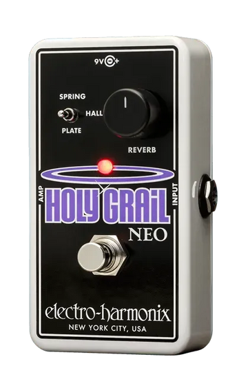 Electro-Harmonix Holy Grail Neo Reverb | Electric Violin Shop Electro-Harmonix Holy Grail Neo Reverb | Electric Violin Shop