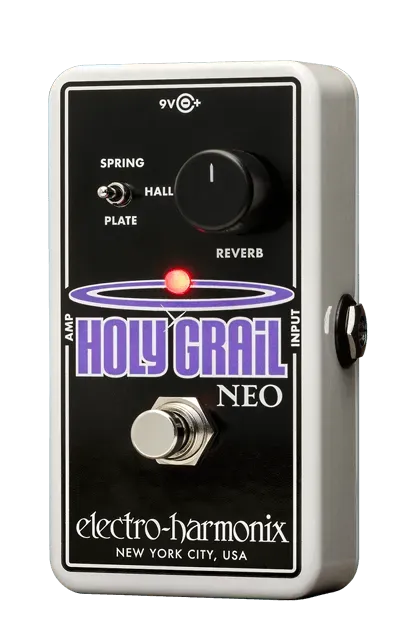 エレハモHoly Grail Reverb ホーリーグレイル Electro-Harmonix Holy Grail Neo Reverb | Electric Violin Shop